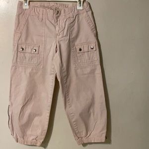 Gap Capris, size 1, pale pink, worn once